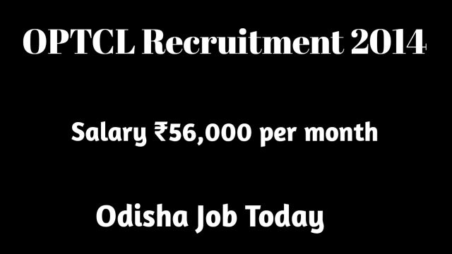 OPTCL Recruitment 2024